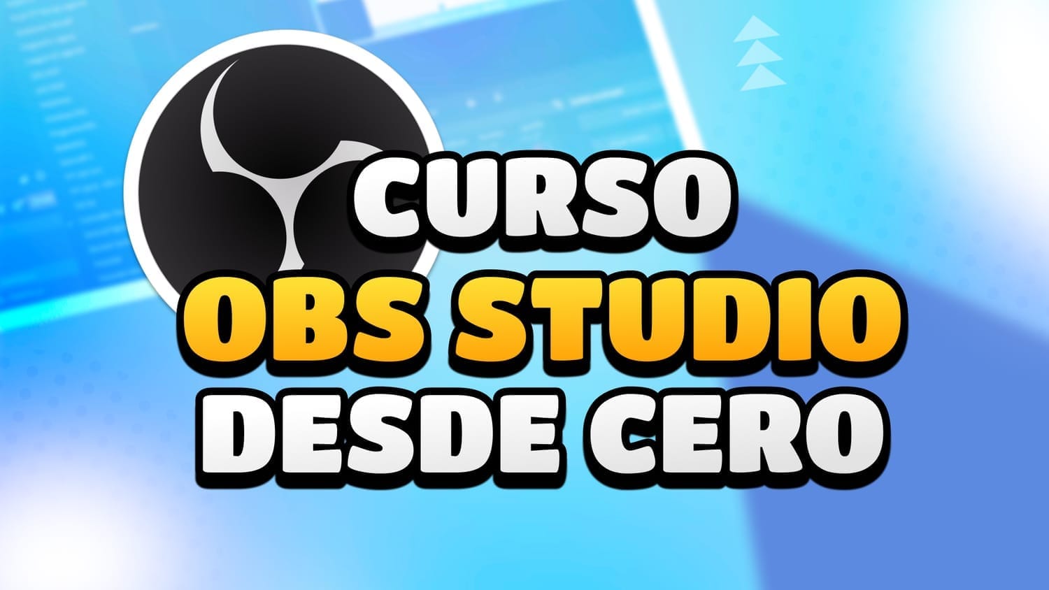 Aprende a grabar y retransmitir con OBS Studio